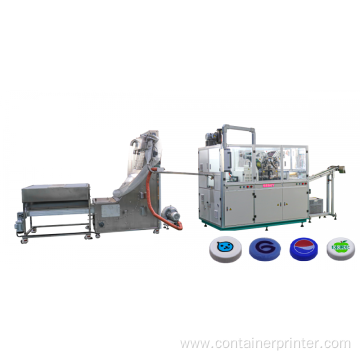 Automatic Bottle Cap Printing Machine